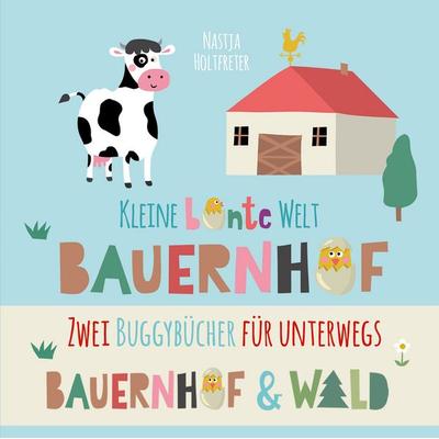 Kleine bunte Welt - Bauernhof & Wald, Gebundene Ausgabe von Nastja Holtfreter, Magellan, 978-3-7348-1606-2