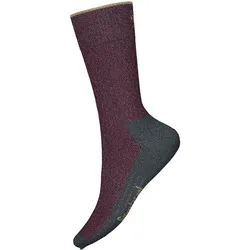Smartwool, Unisex, Sportsocken, Hike Classic Edit Full Cushion 2nd Cut Crew Socks (46 - 49), Violett, Grau