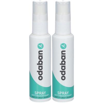 Odaban Antitranspirant Deodorant Spray 2x 2x30 ml