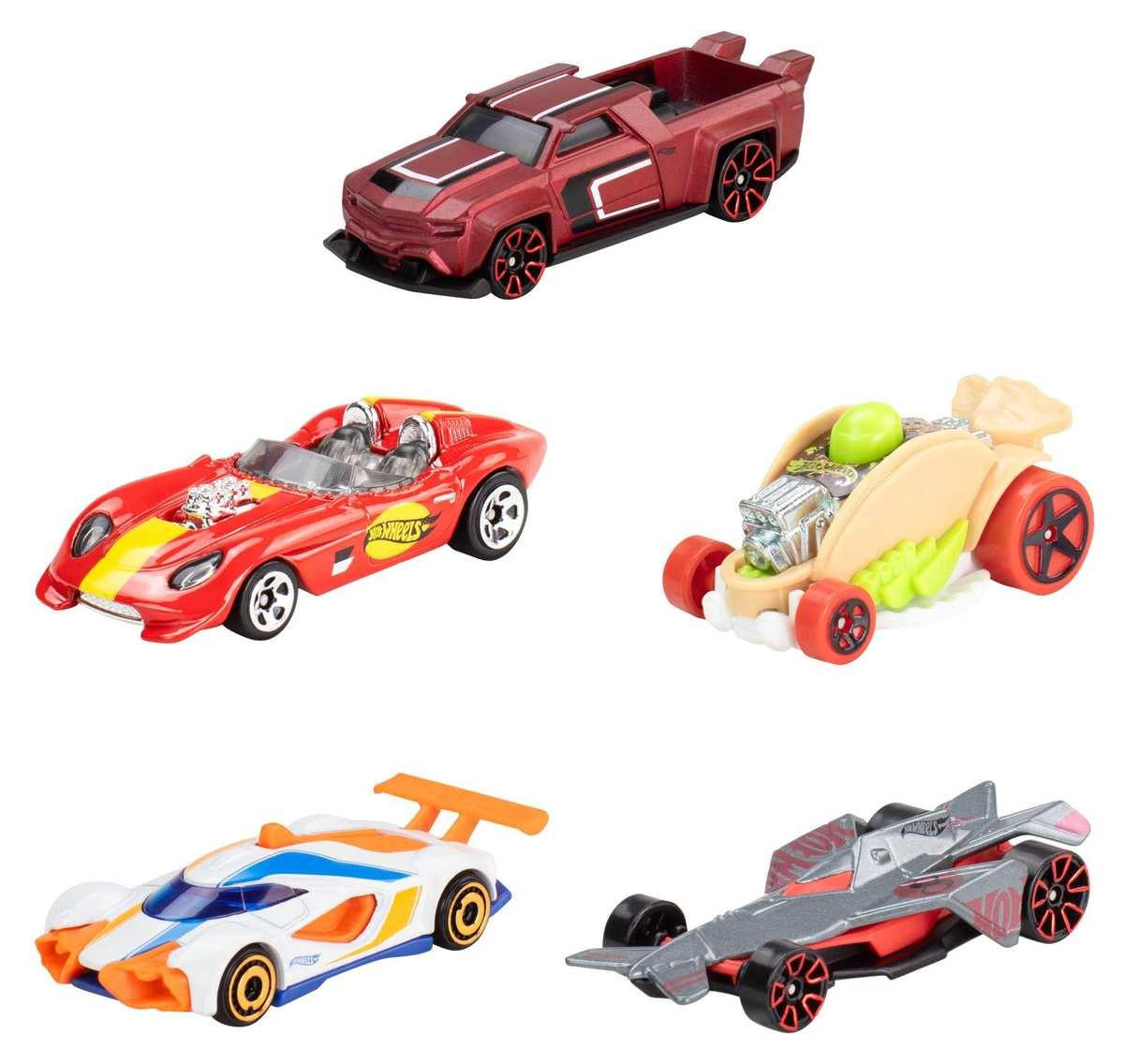 Hot Wheels Let’s Race 5-pack speelgoedauto's