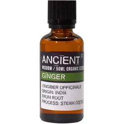Ginger Organic Essential Oil 50ml