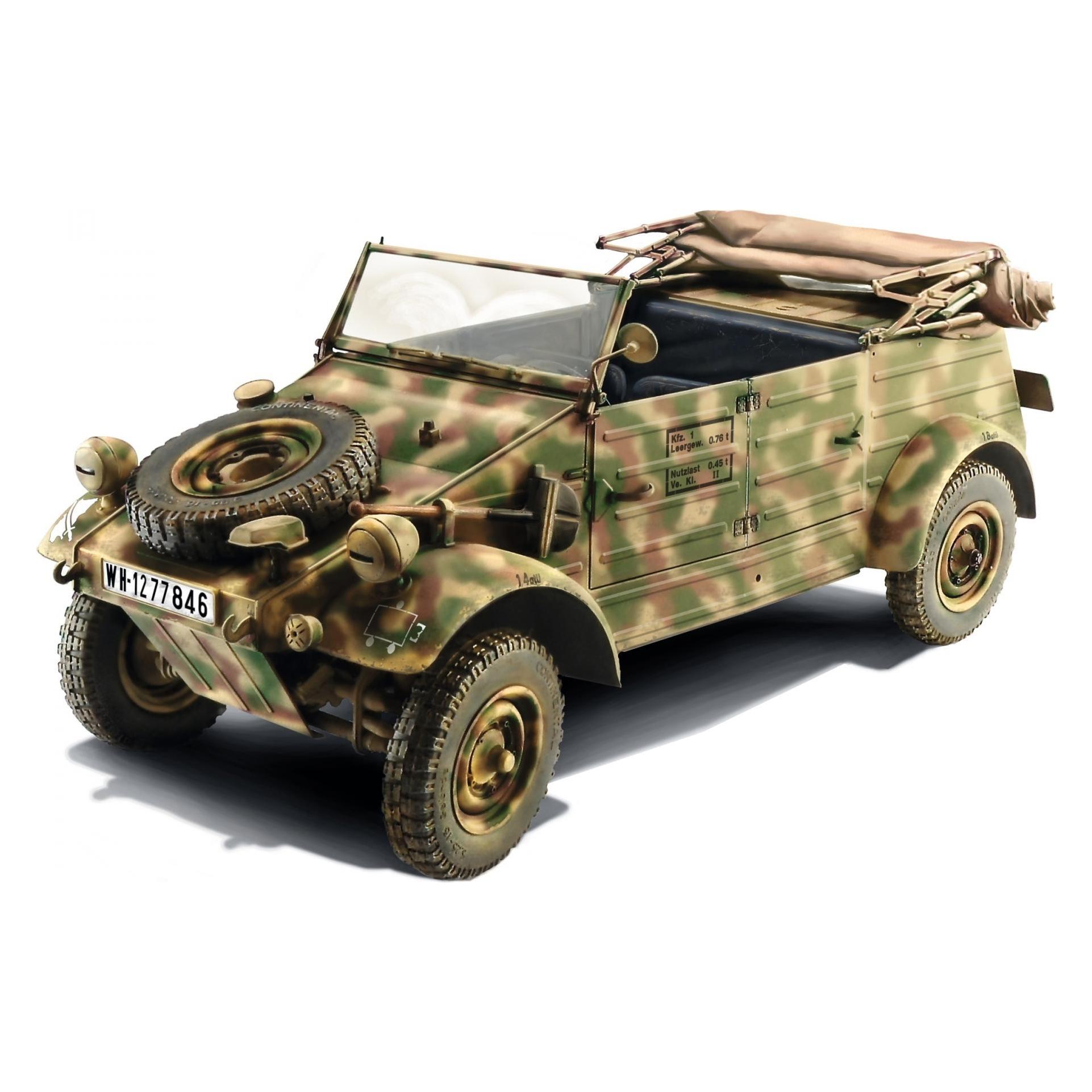 Other 1:9 KDF. 1 Typ 82 Kübelwagen (510007405)