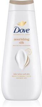 Dove Advanced Care Nourishing Silk gel de duche hidratante 400 ml. Advanced Care Nourishing Silk