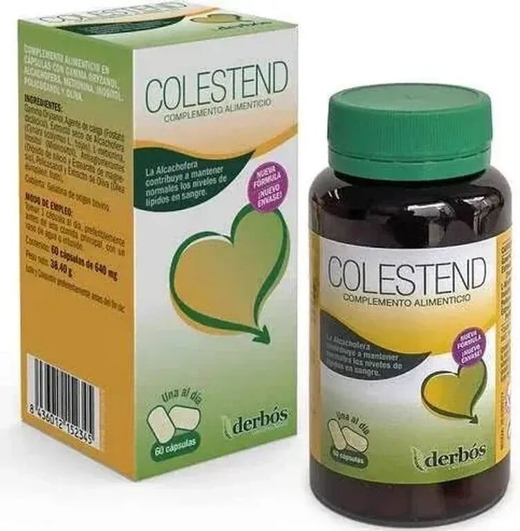 Derbos Colestend 60 Caps