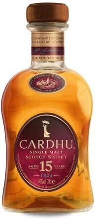 Cardhu Distillery Cardhu 15 Jahre Single Malt Scotch Whisky 70 cl. - 70cl