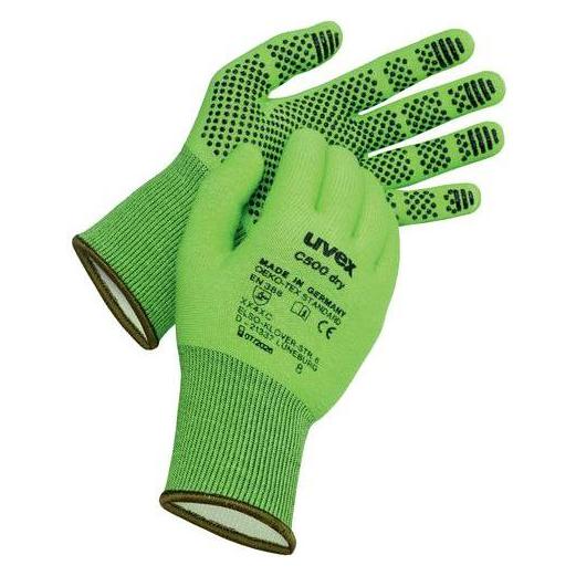 Uvex Schnittschutzhandschuh C500 dry (9) (6049909)