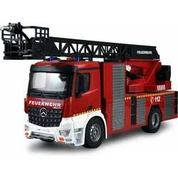 Amewi Mercedes-Benz Feuerwehr Elektro Brushed Einsatzfahrzeug 4WD 1:18 RTR (RTR Ready-to-Run)