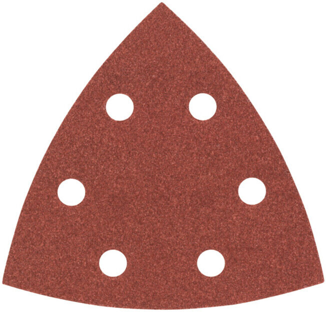 Set de 25 feuilles abrasives pour ponceuse delta, grain 180 ; Bosch (2607017109)