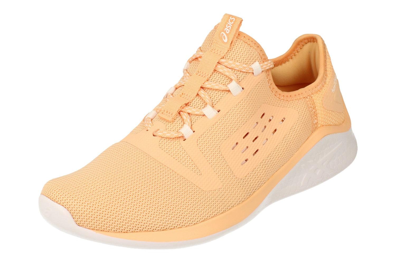 Asics Fuzetora Damen Orange Trainer