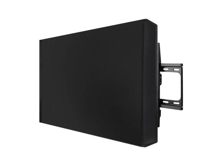 Tv-Abdeckung Outdoor Schwarz 55-58 Zoll, 89x1.3x137 cm, Gartenzubehör, Abdeckung für Gartenmöbel
