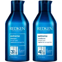 600ml Redken extreme Care Duo (Shampoo 300ml + Conditioner 300ml)