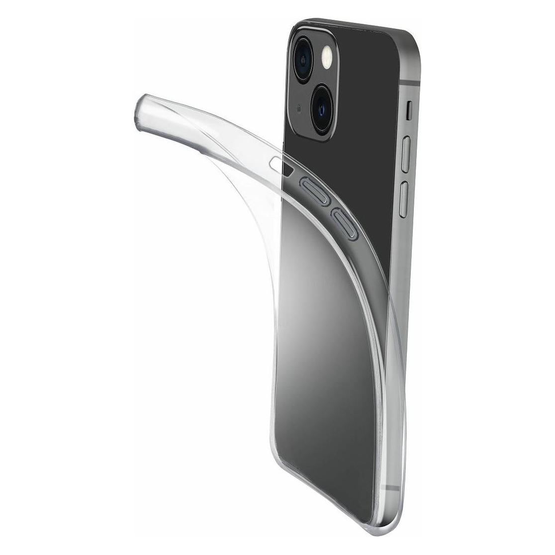 Cellularline Rubber Fine Case (Apple iPhone 14) (FINECIPH14T)