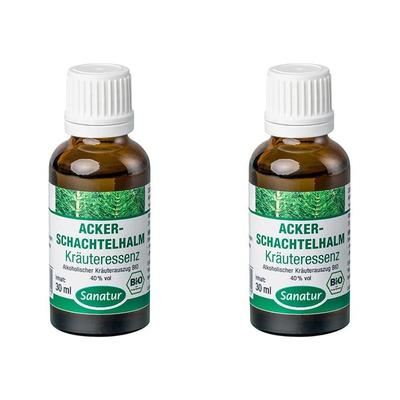 Ackerschachtelhalm Kräuteressenz Bio 2x 2x30 ml Tropfen