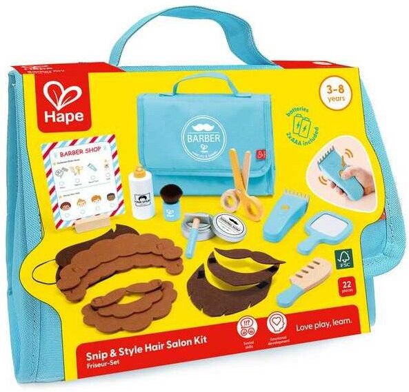 Kit du petit Barbier - Hape