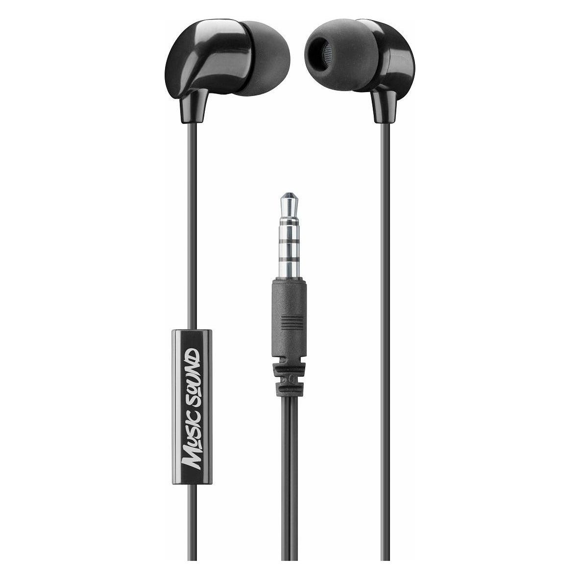 Music Sound In-Ear Earphones (NC, Kabelgebunden) (AUINEARMSK)