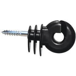 AKO, Gartenzaun, Easy Drill Ringisolator EDX mit kurzer Stütze, 25 Stück
