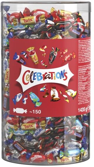 Mars Celebrations Små Chokolader, 1,43 Kg