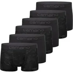 CAMANO Boxershorts, Größe XL in Schwarz Schwarz