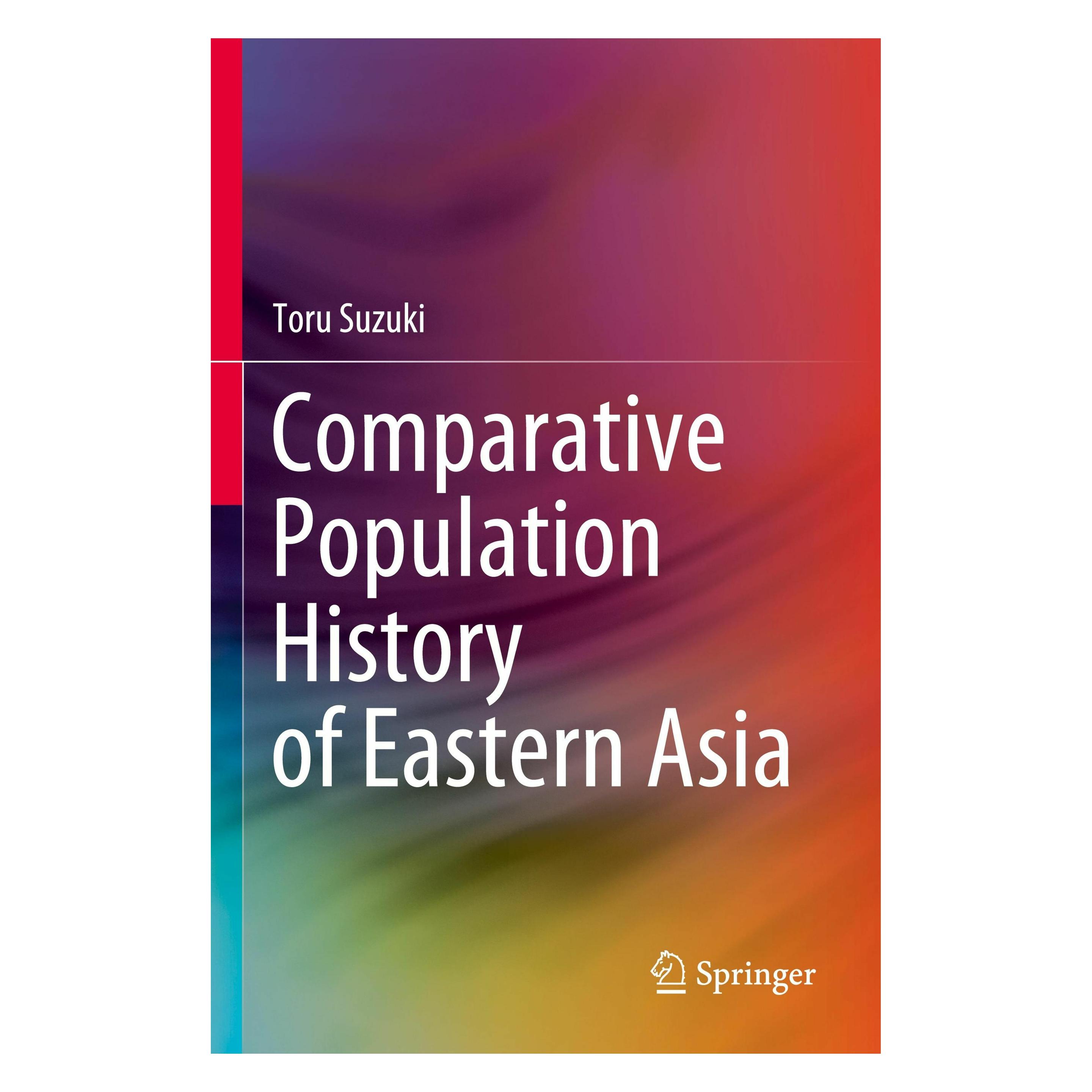 Springer Comparative Population History of Eastern Asia (Englisch, Toru Suzuki) (55179418)