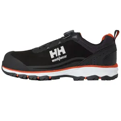 Sicherheitshalbschuhe S3 "CHELSEA EVOLUTION 2.0 LOW BOA" - 36 - schwarz