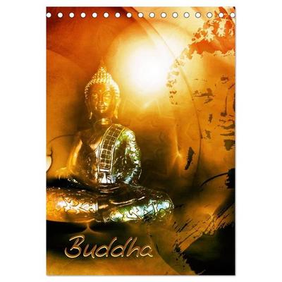 Buddha (Tischkalender 2026 DIN A5 hoch), CALVENDO Monatskalender
