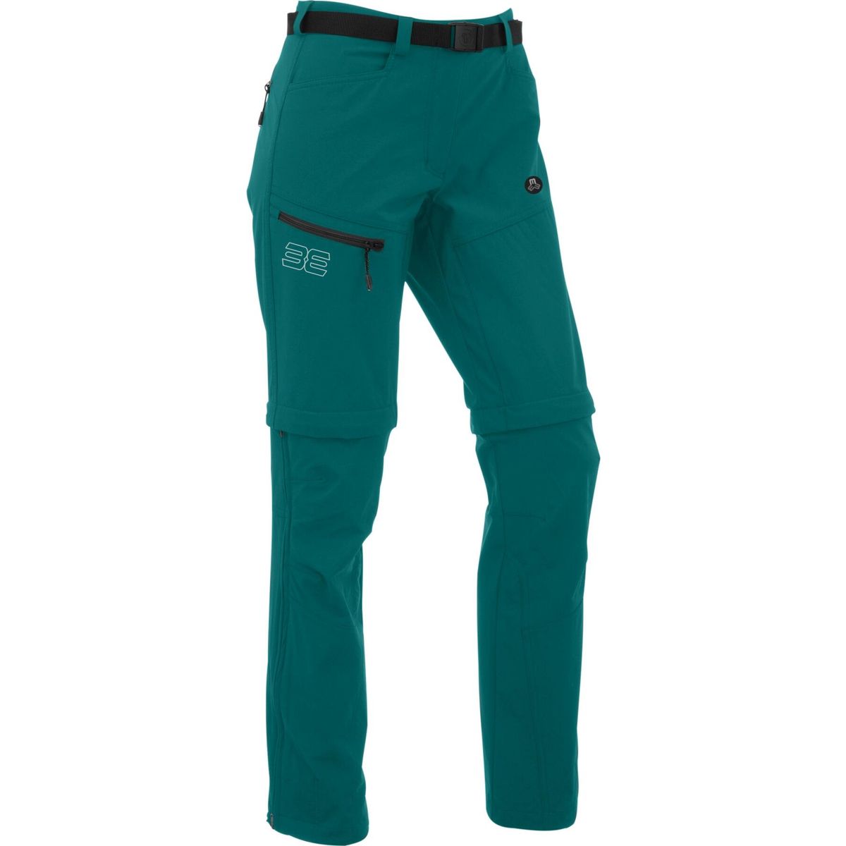 MAUL Sport Oakville 2XT - T-zipp off Hose elas. tanne (6161) 20 5761100735-6161-20