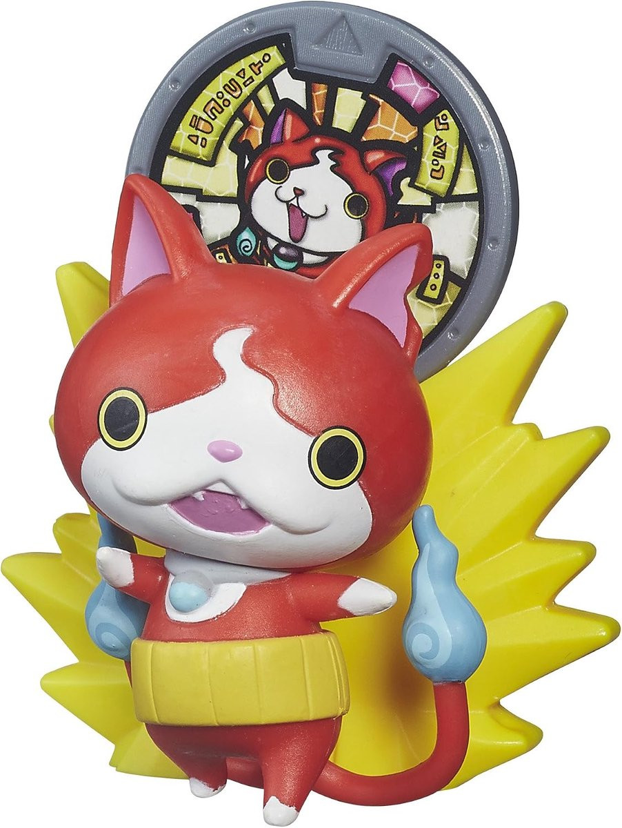 Yo-kai Watch Medal Moments Jibanyan