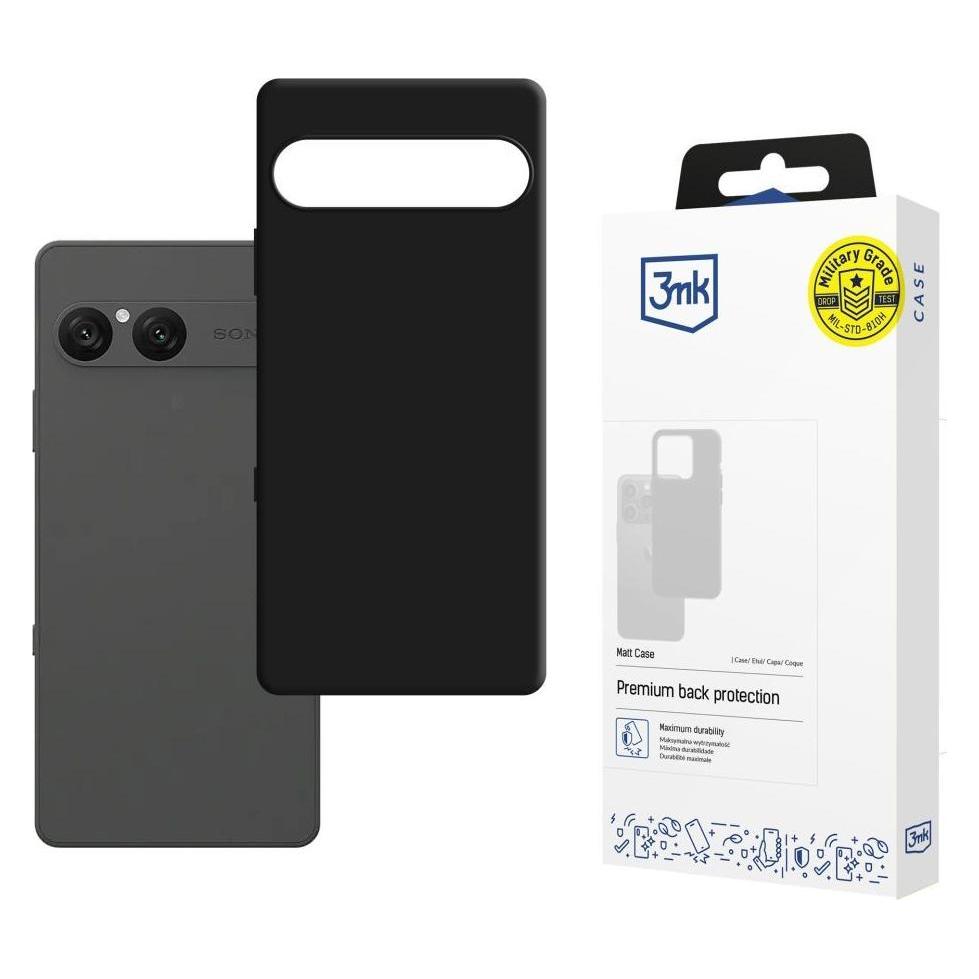 3MK ochranný kryt Matt Case pro Sony Xperia 10 VII (Sony Xperia 10 VII) (5903108680752)
