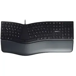 CHERRY KC 4500 ERGO Kabelgebundenen Tastatur FR Layout schwarz