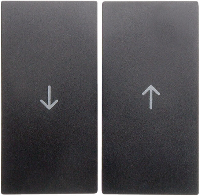 Berker Interrupteur basculant anthracite mat avec symbole flèche 16251606 (16251606)