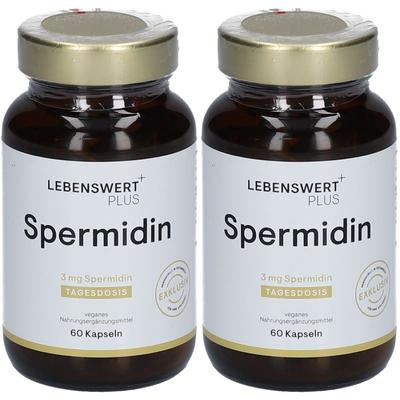 Spermidin KPS 3MG LEB x2 2x60 St Kapseln