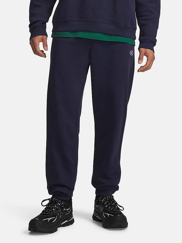 Under Armour Sweathose "Rival" in Dunkelblau - M