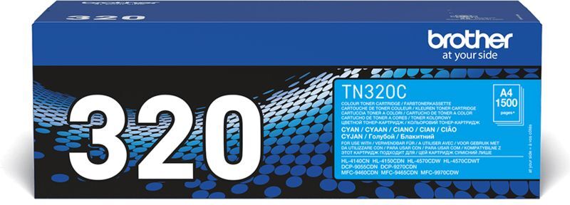 Brother TN-320C - Cyan - Toner Cyan