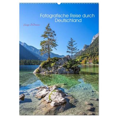 Fotografische Reise durch Deutschland (Wandkalender 2026 DIN A2 hoch), CALVENDO Monatskalender
