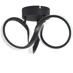 LED-DECKENLEUCHTE Norbert 31/26/20 cm Deckenlampe