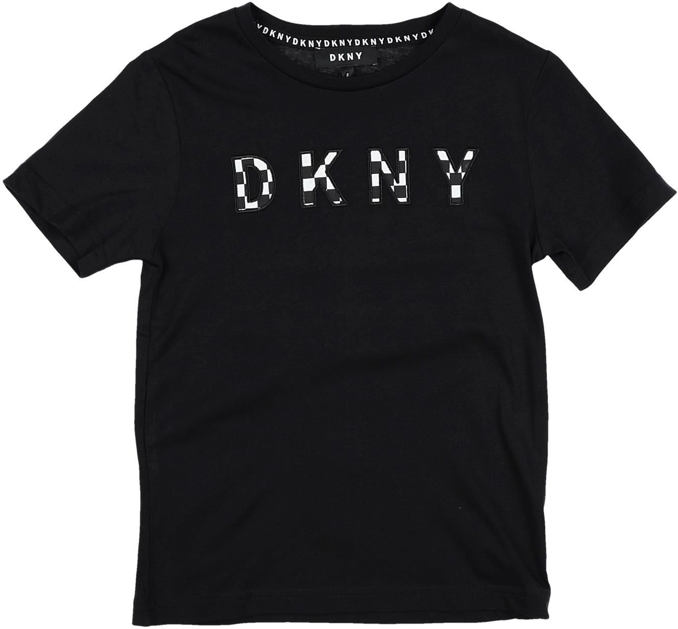 DKNY Camiseta Niño Negro 8 Niño