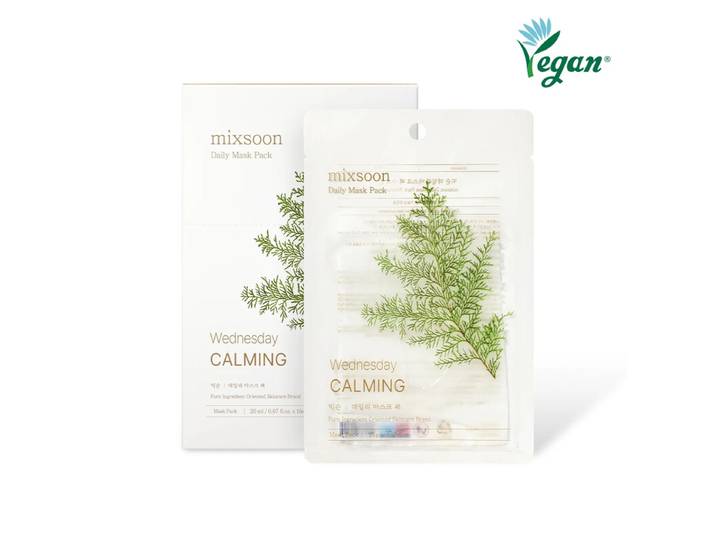 Dagelijks maskerpack woensdag [20 ml * 10 stuks]