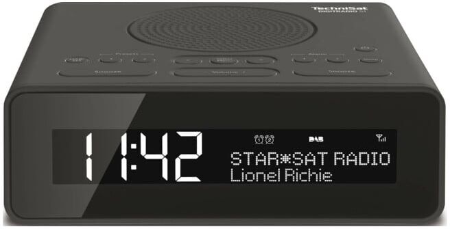 TechniSat Radio-réveil numérique DAB+/FM DIGITRADIO51 ant (0000/4981)