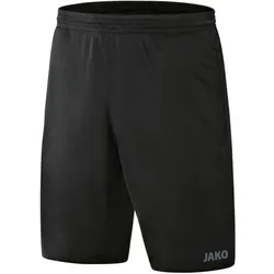 JAKO Herren Schiedsrichter Sporthose, Größe XXXL in Schwarz Schwarz
