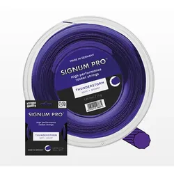 Tennissaite - Signum Pro - Thunderstorm - 120 m