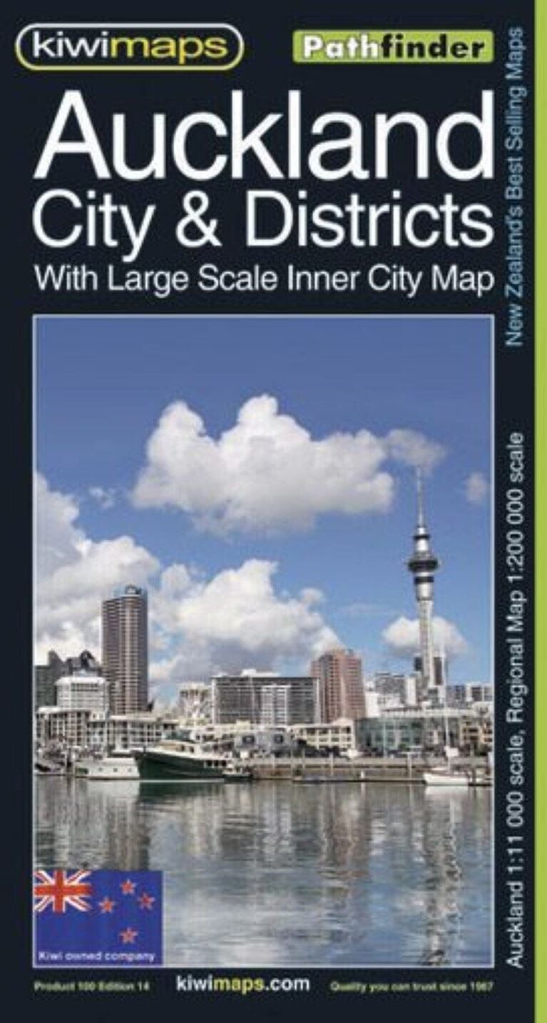 Auckland Ville + District (Nouvelle-Zélande)   Kiwi Maps