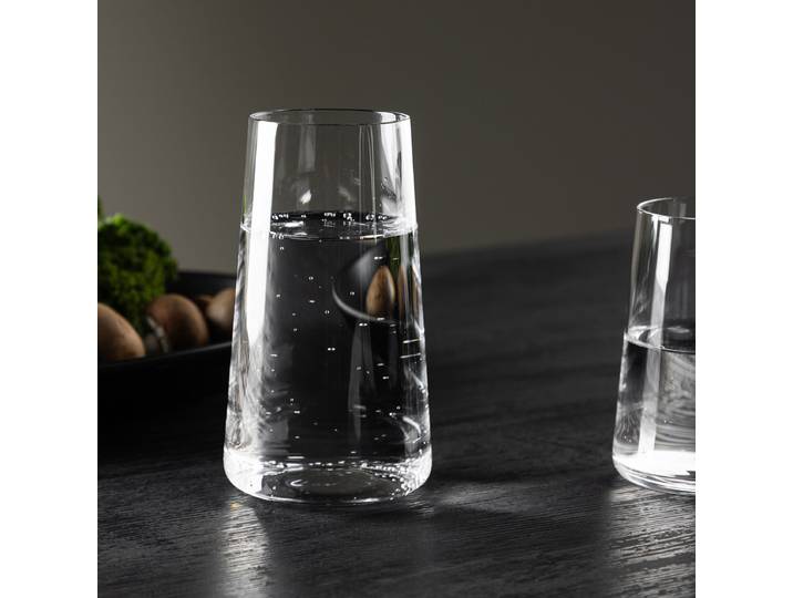 Trinkglas Shine 2er-Set 19cm Durchsichtig
