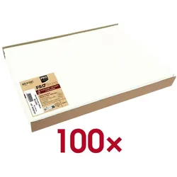 PROnappe Platzsets 100 Stück weiß, 40x30 cm