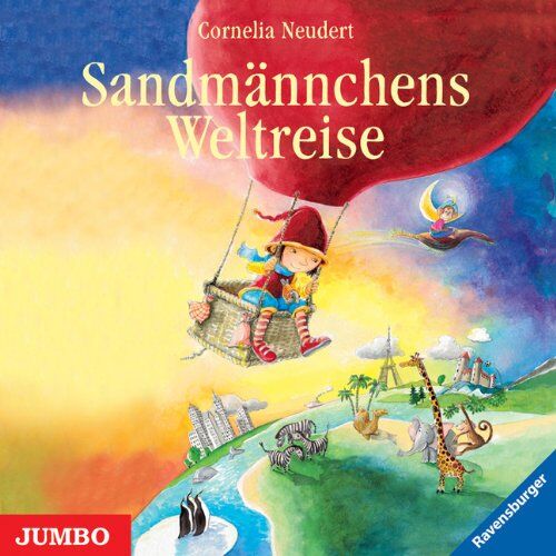 Cornelia Neudert - Sandmännchens Weltreise - Preis vom 09.10.2026 07:28:09 h
