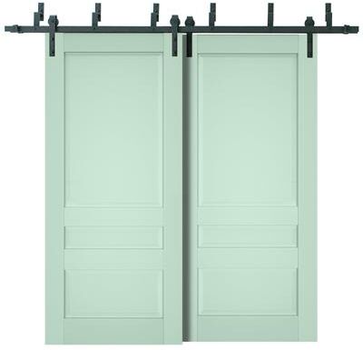 SARTODOORS Veregio 7411 Oliva Wood Barn Bypass Doors