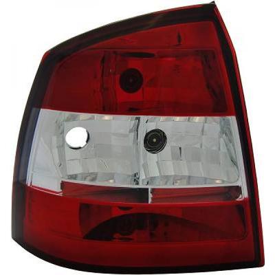 DIEDERICHS Heckleuchtensatz HD Tuning 1805595