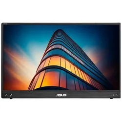 ASUS MB16AHV (1920 x 1080 Pixel, 15.60"), Monitor, Schwarz