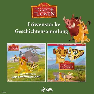 Disney Garde der Löwen - Löwenstarke Geschichtensammlung - Walt Disney, Audio, 9788727336459