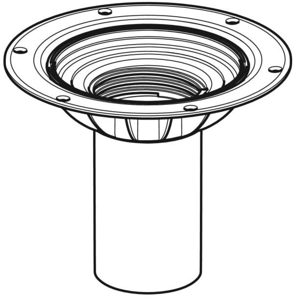 Geberit 244473001 für Bodenbeläge aus PVC