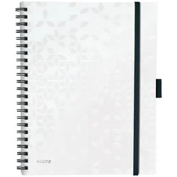 6x Leitz, Heft + Block, Wow (A4, Liniert, Weicher Einband)